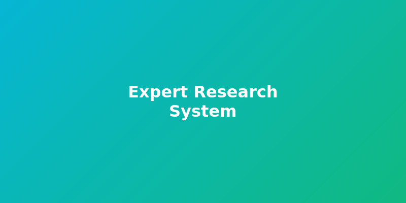 Expert Research