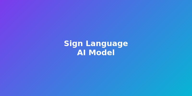 Imitator: Multimodal Sign Language Model